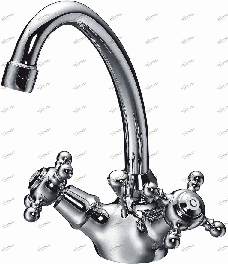 Смеситель для раковины Kaja Romanze 21604-С 21604С