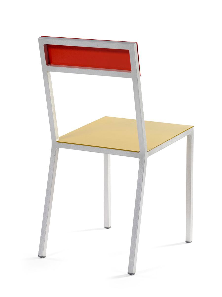 Алюминиевый стул с открытой спинкой valerie_objects ALU CHAIR ARCH-00088703 - Вид №39