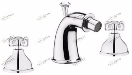 GALASSIA Смеситель для биде с 3 отверстиями Ethos sun-id-1474206