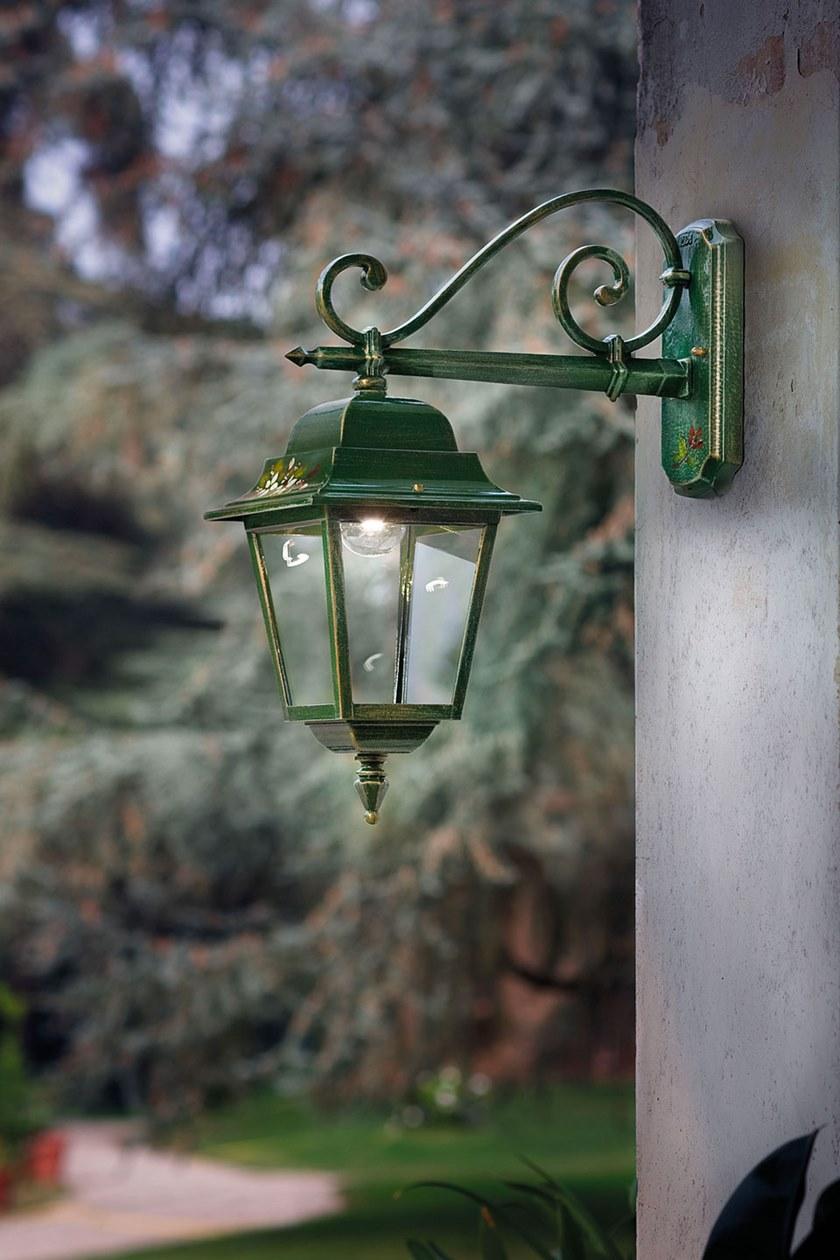 FERROLUCE Настенный керамический светильник для улицы Gorizia A104 - a105 - Вид №2