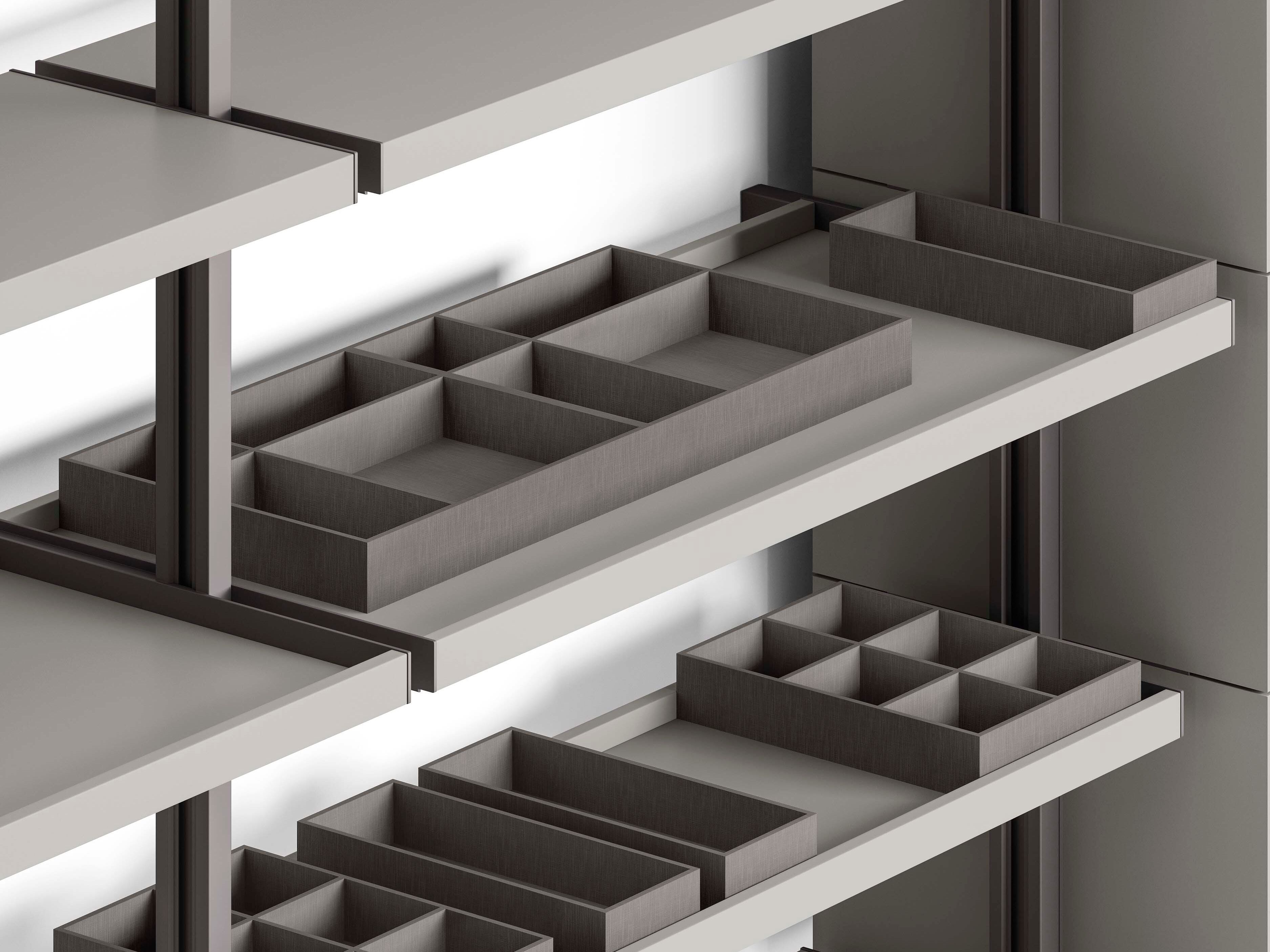 Модульная гардеробная Alf DaFrè Antis ARCH-00152253 - Вид №21