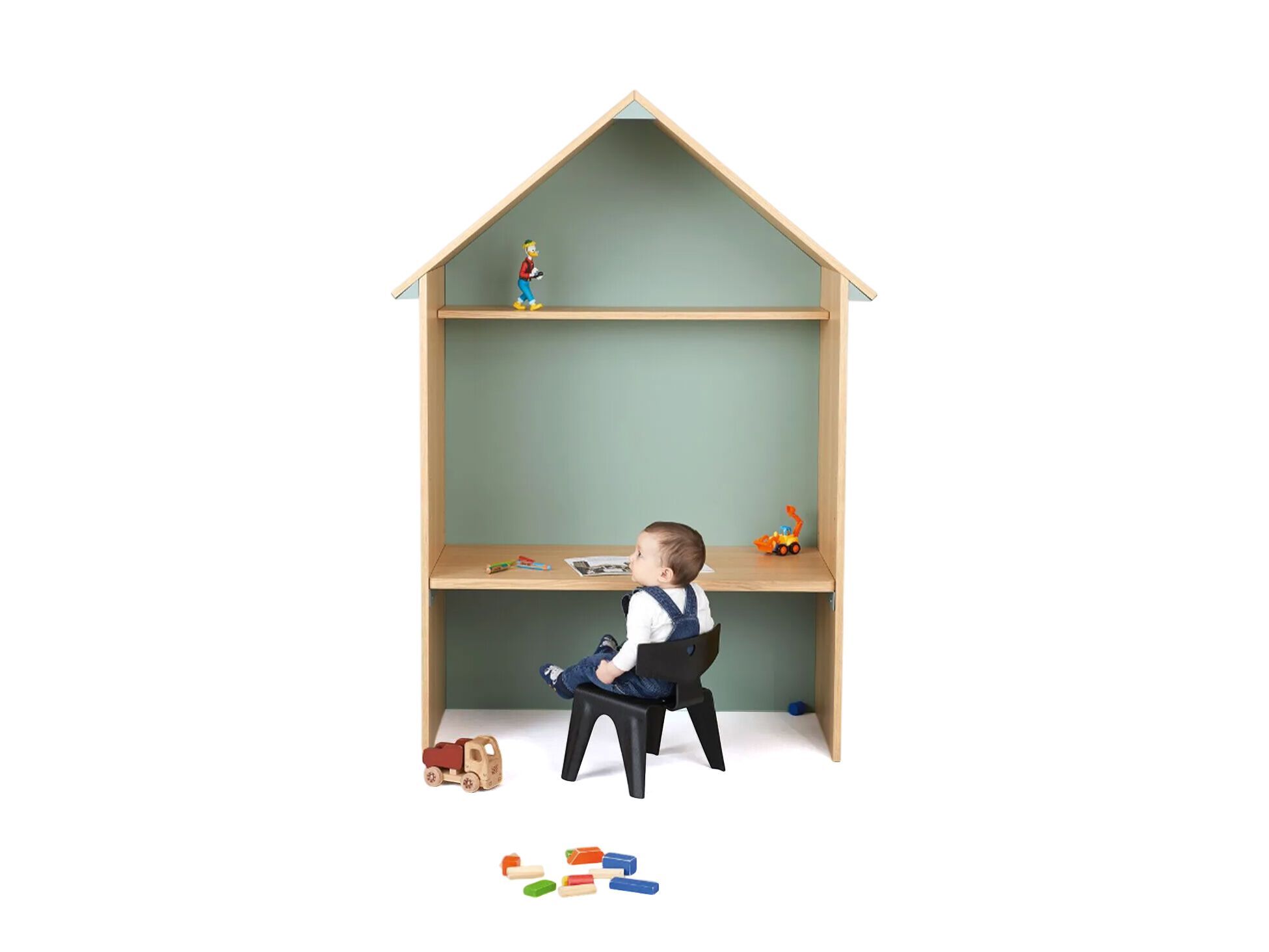 Детский письменный стол с регулируемой высотой D-SEGNO TANA ARCH-00113298 - Вид №16