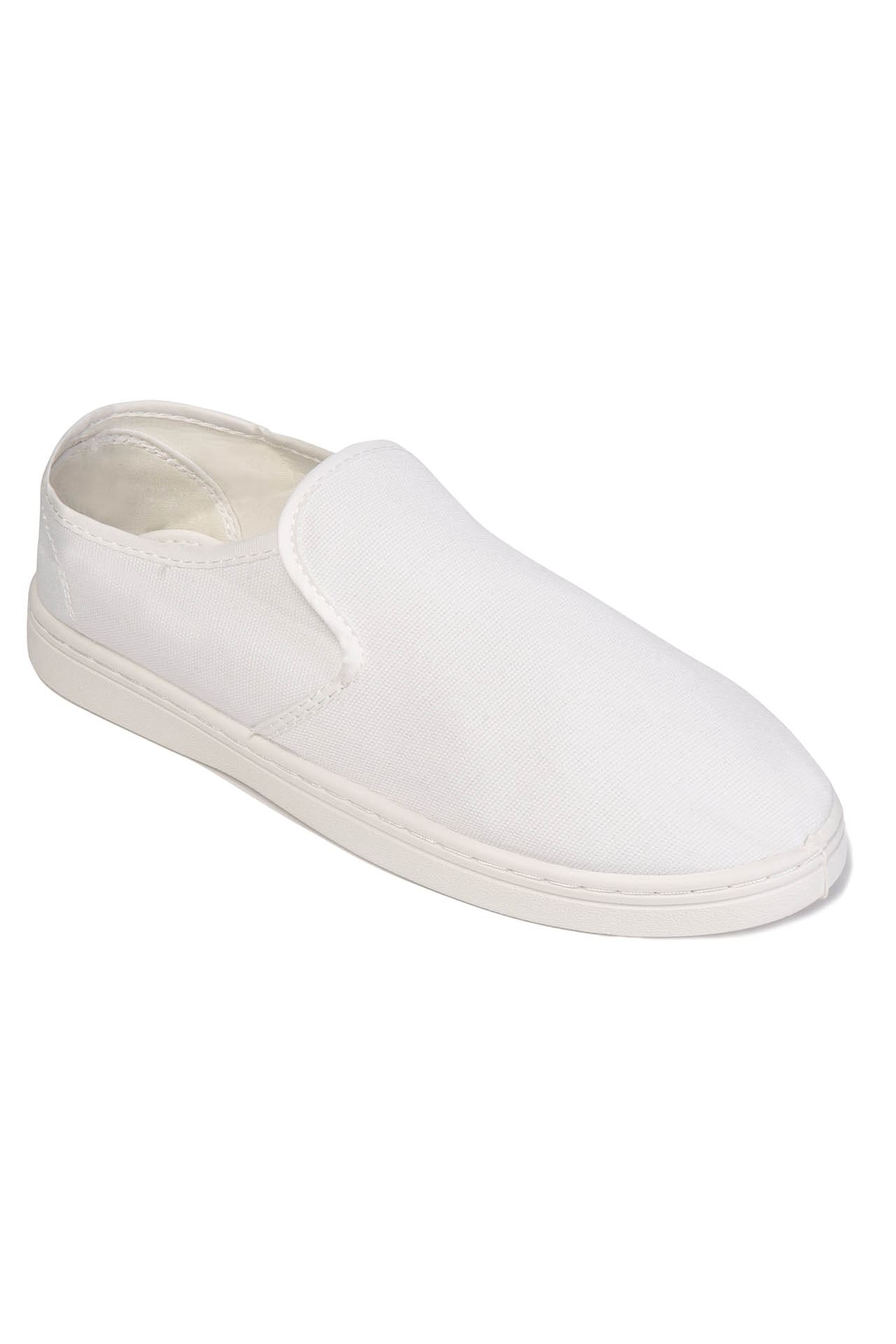 5040090 Слипоны на резинке белые  Медицинская обувь  размер 41 Спецодежда 