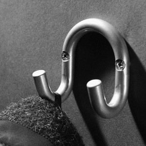 Стальная вешалка для одежды / халат