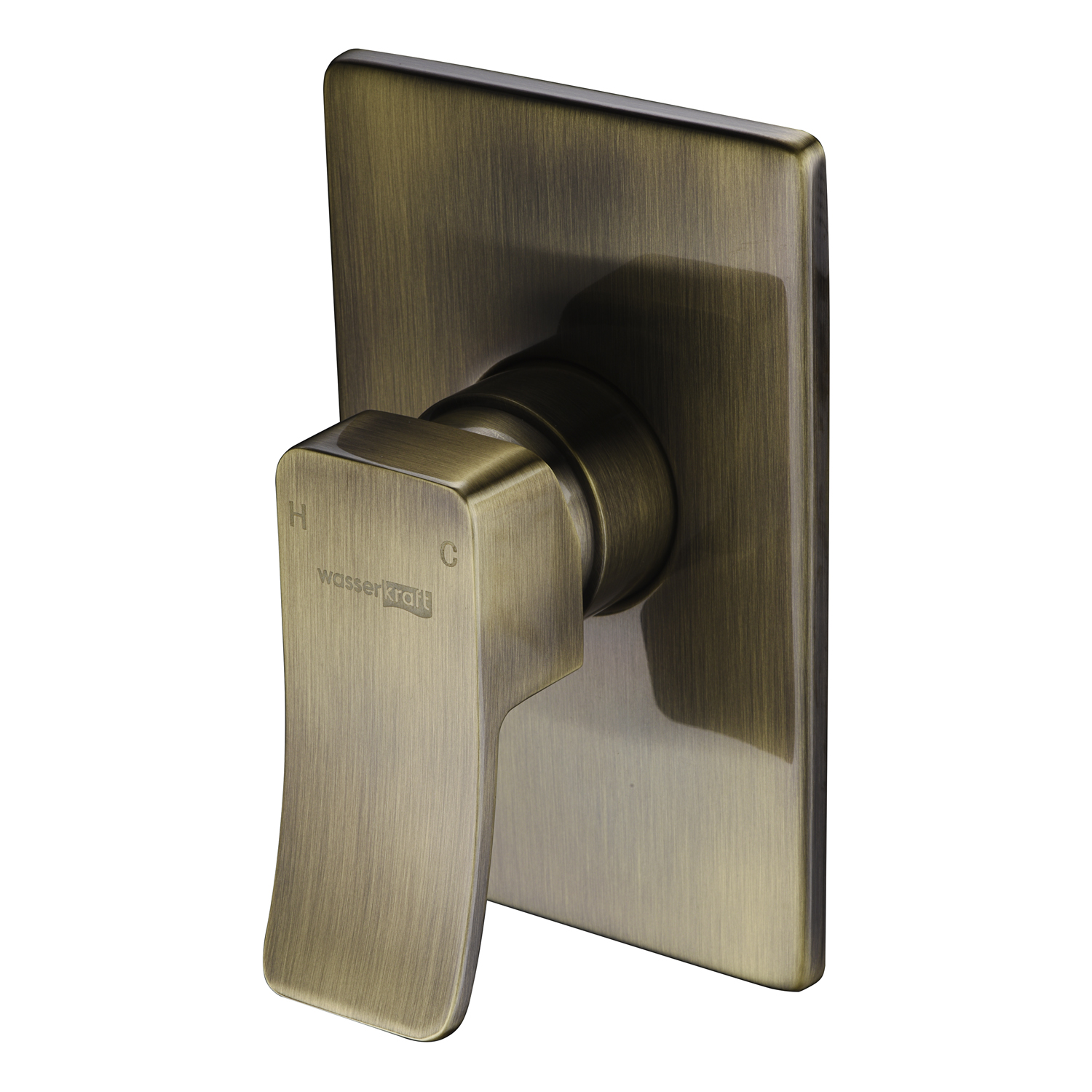 1651 Exter Смеситель для душа WasserKRAFT Exter 1600  - Вид №3