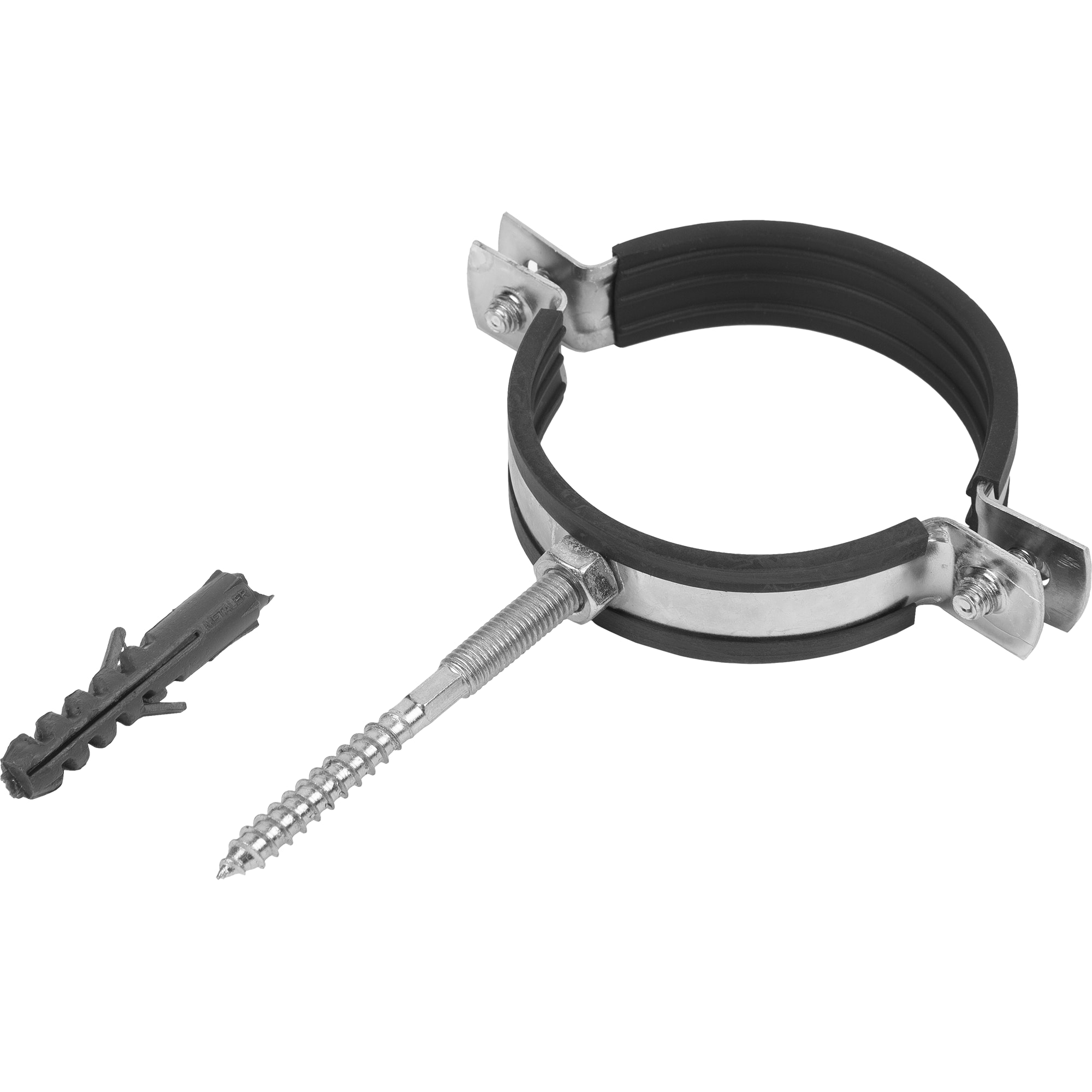 82683462 Хомут с винтовым креплением 2 1/2" 75-80 мм Santreyd 