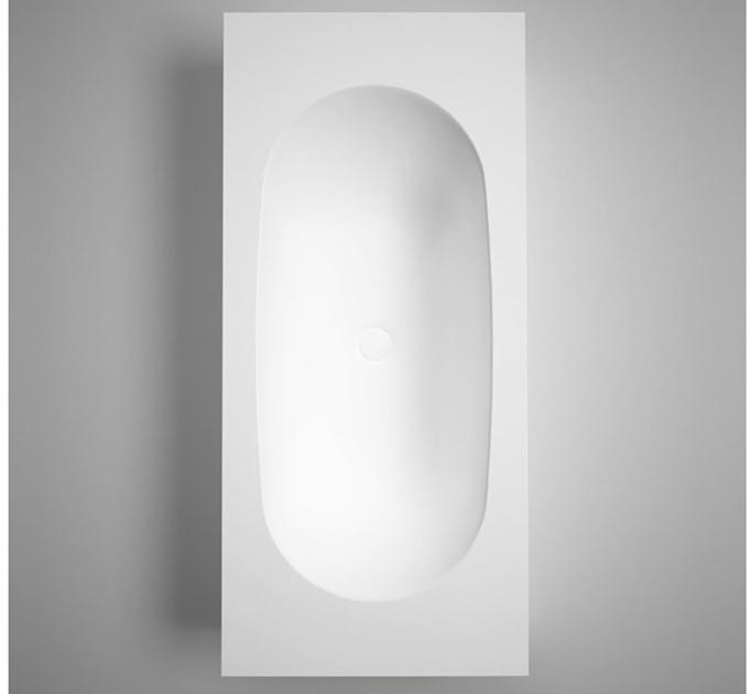 Blu Bathworks® Отдельностоящая ванна синего цвета ∙ stone ™ Amanpuri Bt6800 - Вид №2