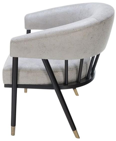 FRATO Кресло из ткани с подлокотниками  Fup010038aaa  - Вид №2