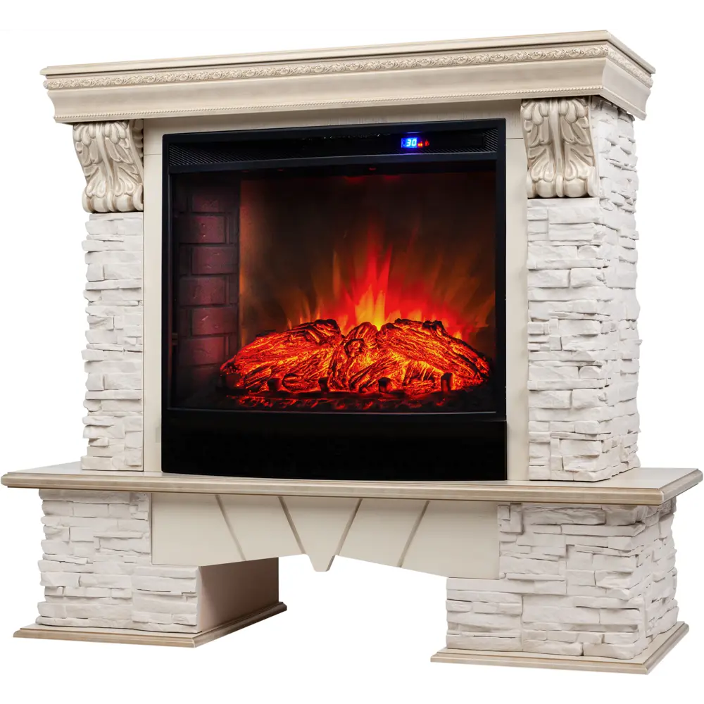 Обрамление Rockland lux fs25/25x5 wt REALFLAME STLM-2067919 - Вид №7