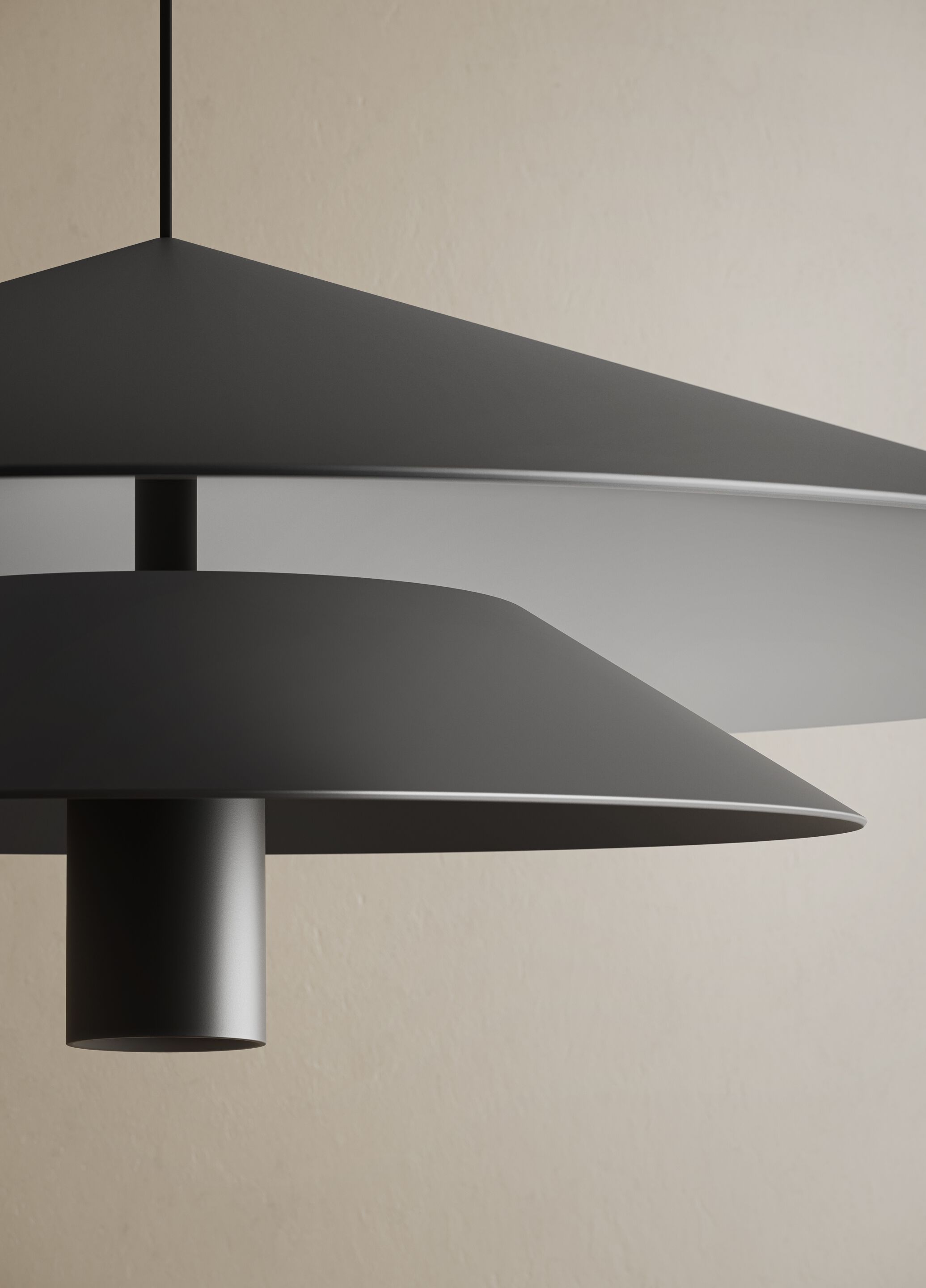 Алюминиевый светодиодный подвесной светильник Karman ASSO ARCH-00006626 - Вид №1