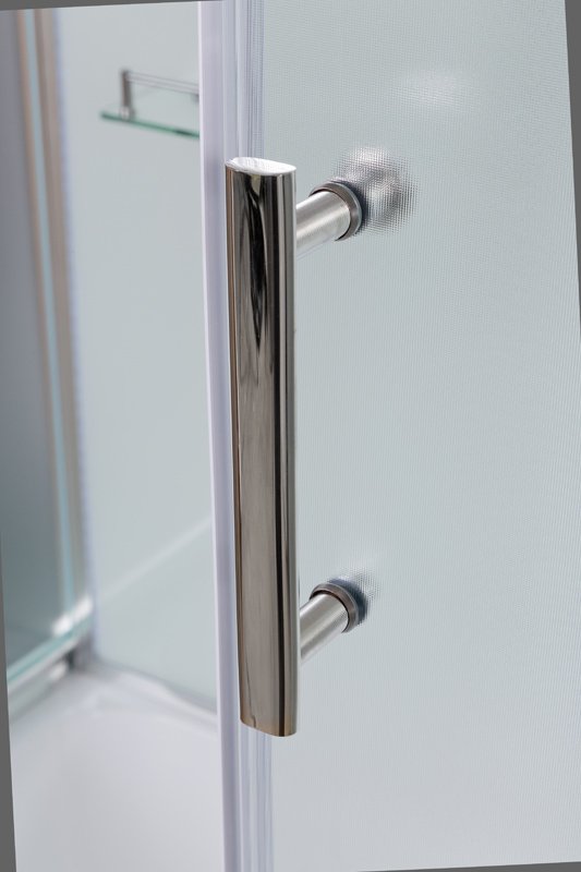 D119 S LED Душевая кабина DETO Серия D ЕМ4515 с гидромассажем (гм.) - Вид №18