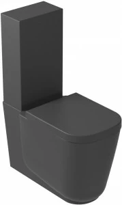 5413NEMT Компакт унитаз с бачком Черный Galassia MEG11 Италия