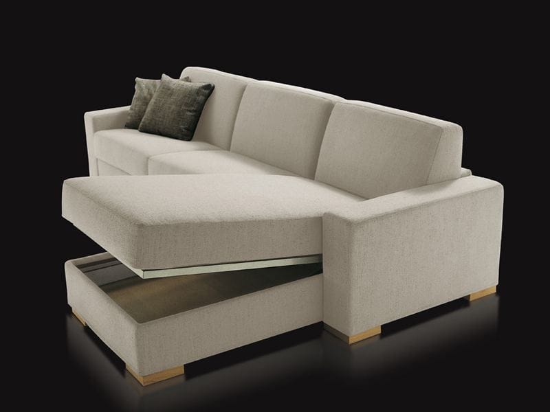 Тканевый диван-кровать с полуостровом Milano Bedding ARCH-00024776 - Вид №1