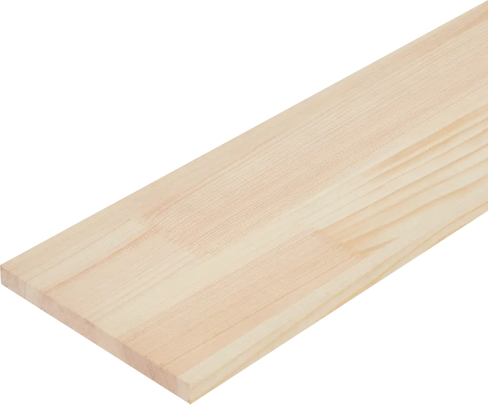 82605917 Деревянная панель сращенная 11x120x3000 мм хвоя сорт Экстра прямая STLM-0031350