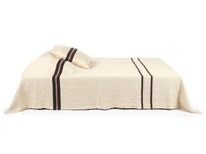 Льняное покрывало