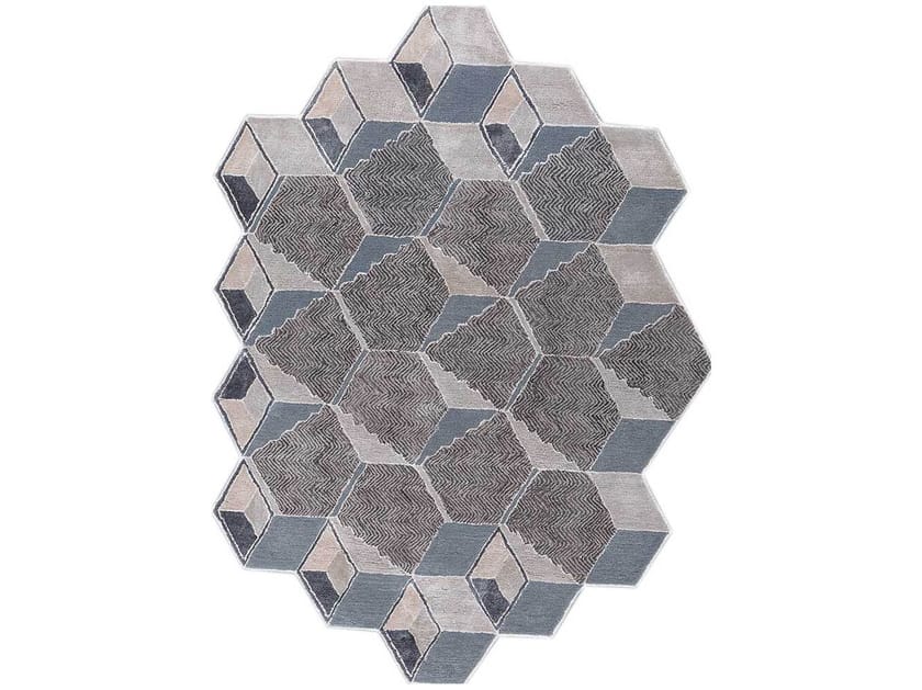 Коврик ручной работы из вискозы Jaipur Rugs Archetype ARCH-00104541