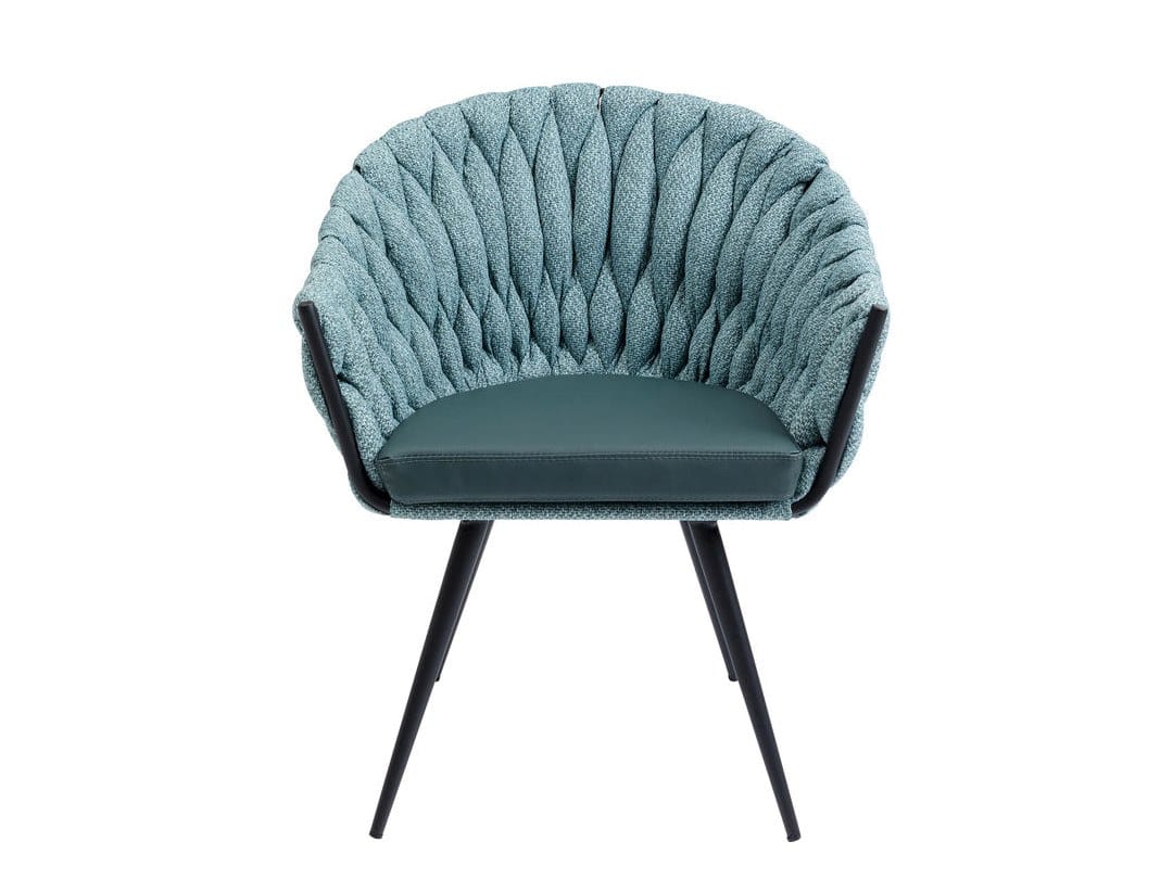 Тканевый стул с подлокотниками KARE Design KNOT ARCH-00095113 - Вид №1