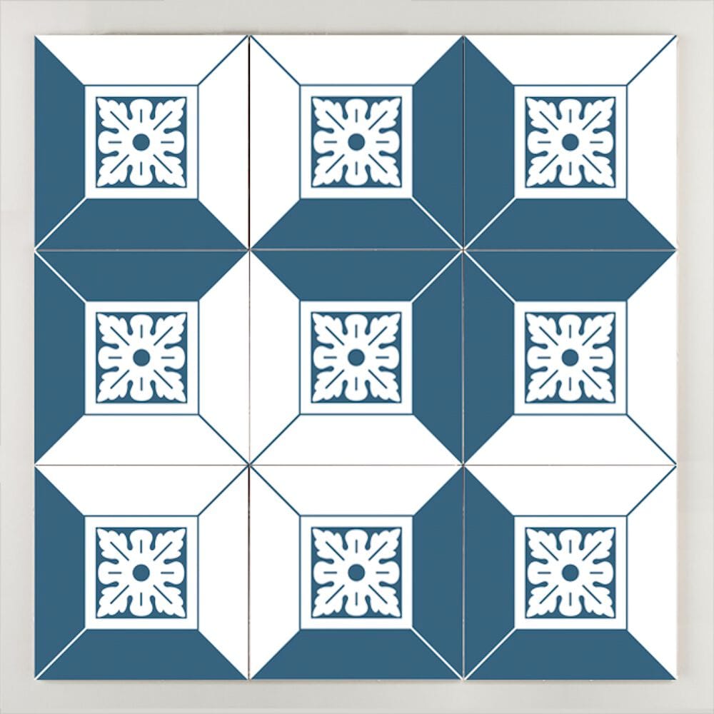 Пол / покрытие из глины ручной работы La Riggiola ручная печать ARCH-00081498 - Вид №1