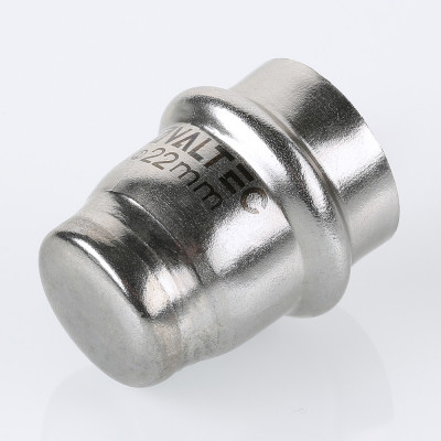 VTi.961.I.000054 Фитинг из нержавеющей стали – заглушка Valtec 54 мм  - Вид №3