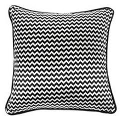 Gianfranco Ferré Home Квадратная подушка из шелка Chevron sun-id-1470445 - Вид №6