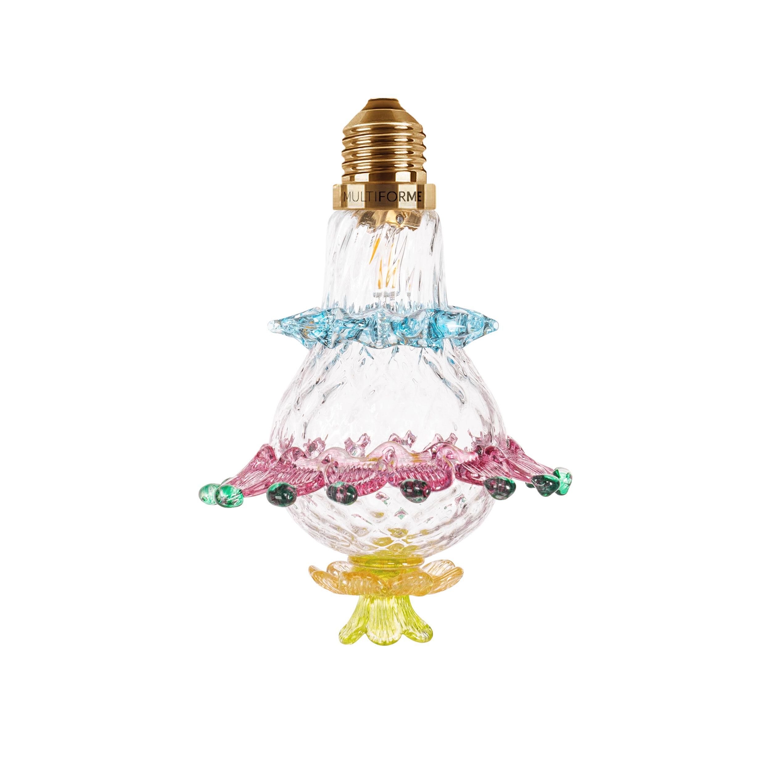 Светодиодная лампа из муранского стекла MULTIFORME Лампа Murano ARCH-00060586 - Вид №8