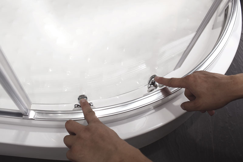 Душевой уголок CEZARES ANIMA-W-A-2-100-C-Cr - Вид №2