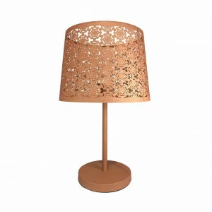 Лампа настольная песочного цвета Seven Fires "Карвед" 39106.04.28.01C SEVEN FIRES КАРВЕД 00-3907850 Коричневый