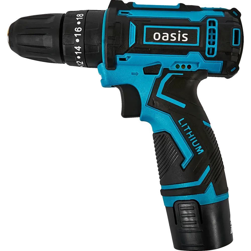 Аккумуляторный шуруповёрт Oasis ASU-12S с двумя батареями 86578021 STLM-0840122 - Вид №1