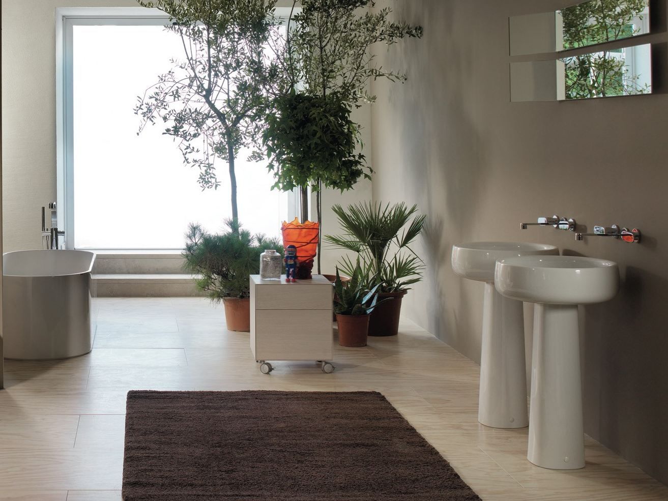 Умывальник с колонной Ceramica Flaminia Bonola ARCH-00137214 - Вид №3