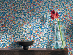 Обои с цветочными мотивами