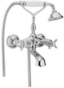 Смеситель для ванны Белый 8524 GALASSIA Ethos