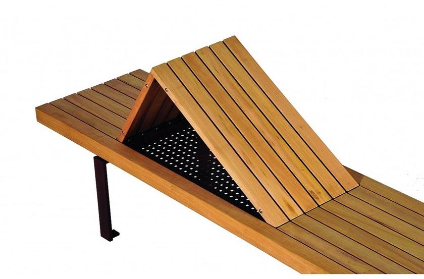 Euroform W Садовый стул из дерева  395  - Вид №1