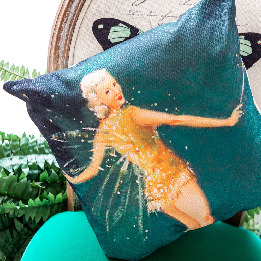 28199927 Арт-подушка «Исполняющая желания» Object Desire  - Вид №2