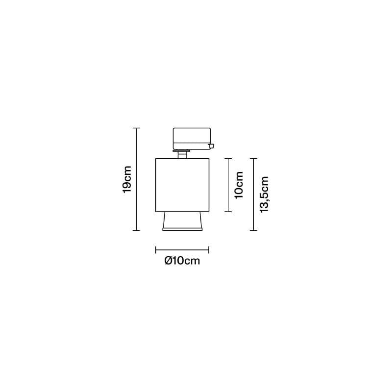 Светодиодное трековое освещение Fabbian Claque F43 ARCH-00002971 - Вид №1