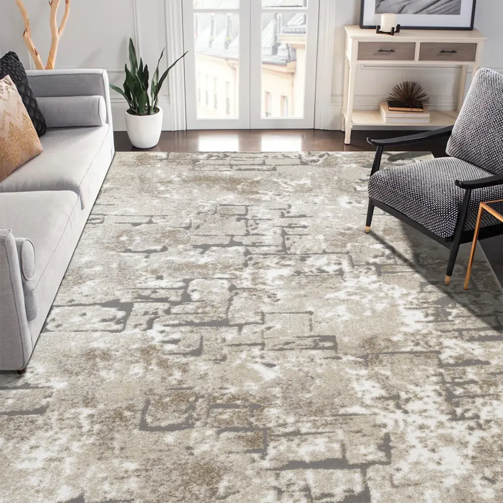 ROYALTAFT Ковер Тач 200x300 см - уютный бежевый для современного интерьера 89359427 STLM-1026158