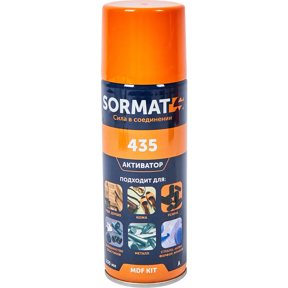 SORMAT 435 Экспресс-комплект для моментального склеивания материалов 89345365 STLM-1567407 - Вид №1