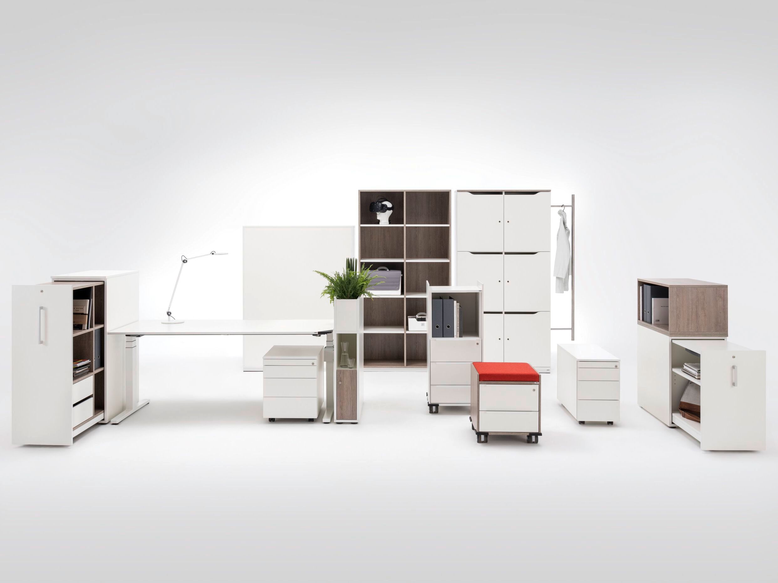 Модульная офисная мебель WINI WINEA MAXX ARCH-00042020 - Вид №2