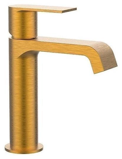 Rubinetterie Frattini Смеситель для раковины, однорычажный, сливной Tolomeo sun-id-1370238 - Вид №5