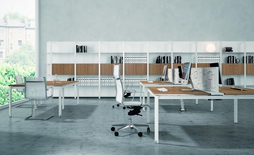 Quadrifoglio Модульный рабочий стол X4 sun-id-1427389 - Вид №13