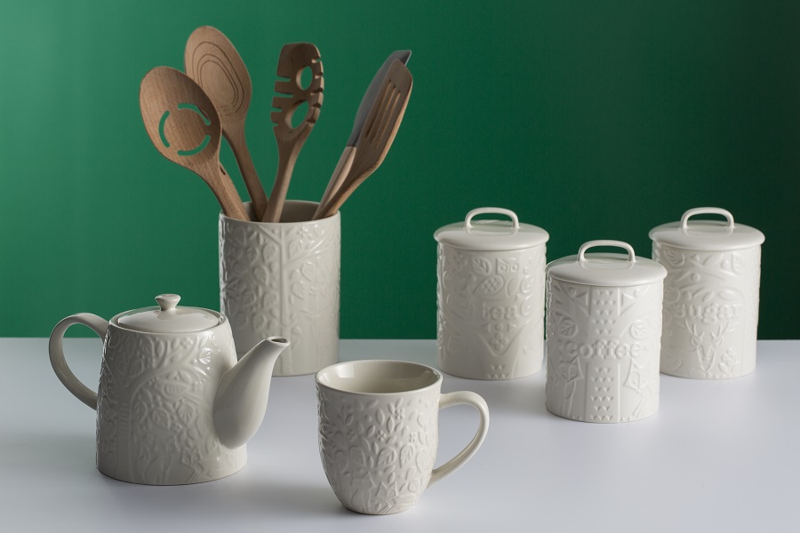 2001.971 Емкость для кофе in the forest Mason Cash  - Вид №1