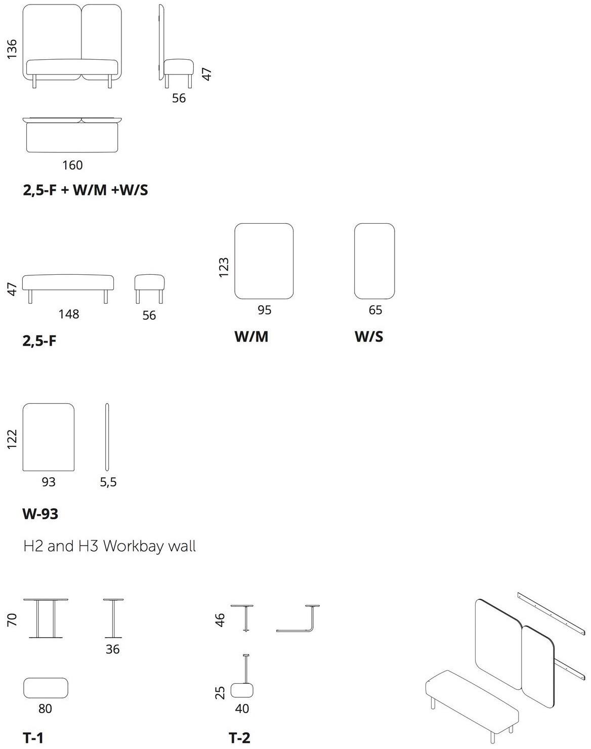 SOFTREND Мягкий 3-х местный диван с высокой спинкой August sun-id-1412405 - Вид №10