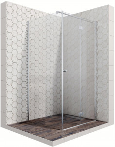 Душевое ограждение Ambassador Diamond 12011105R (900x900x2000), 1 место