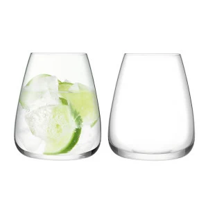 Набор бокалов для воды wine culture 590 мл, 2 штуки LSA INTERNATIONAL WINE CULTURE 00-3863084 Прозрачный