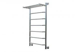 Полотенцесушитель водяной Aquanet Fiona 1000x500, с верхней полкой