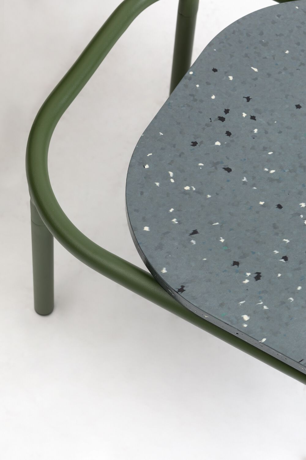 Прямоугольный садовый столик из переработанного алюминия и пластика Joyf пустыня ARCH-00078292 - Вид №8