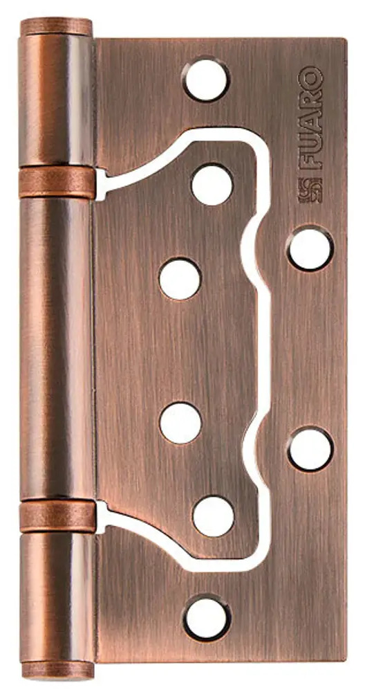 82105957 Петля без врезки N100500/2BB-AC/BL 100x75x2.5 мм сталь цвет античная медь STLM-0019052