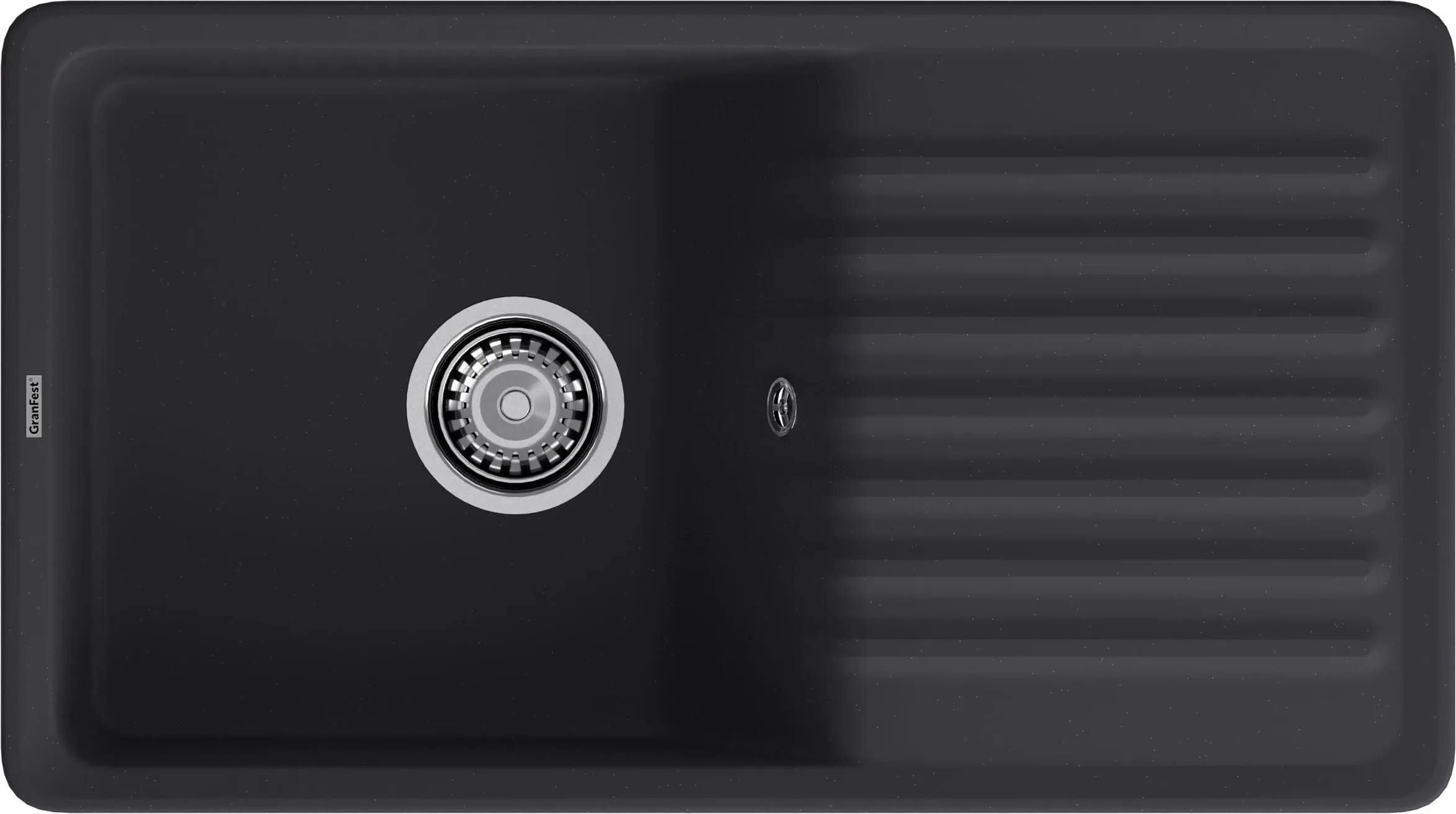 Кухонная мойка Кварц QUARZ S478 GranFest 73-S478