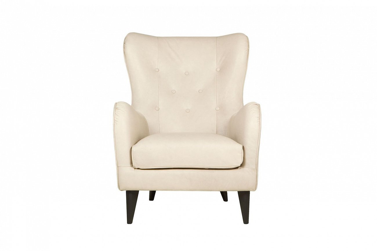 Кресло POLA молочное SITS POLA 192270 Молочный  - Вид №1