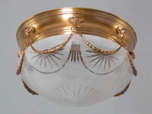 Patinas Lighting Потолочный светильник из латуни Eger