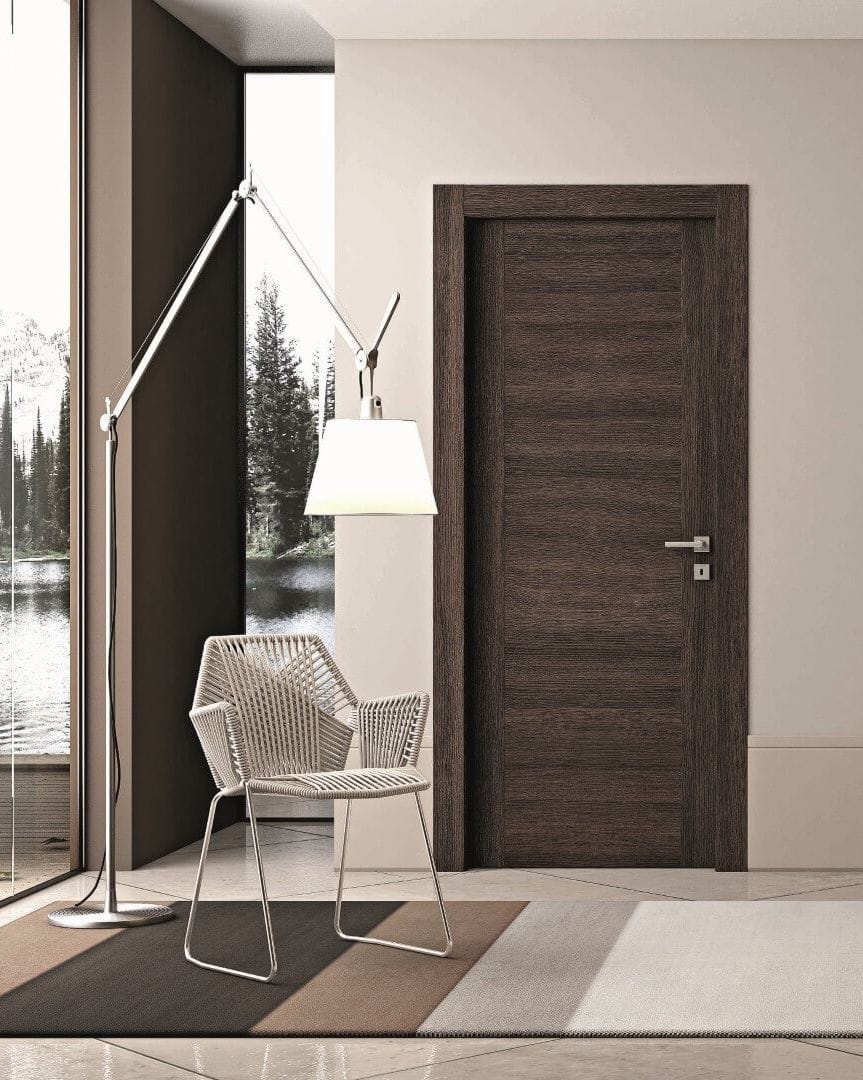 Деревянные распашные двери Pail Serramenti GEO COSENZA ARCH-00043225 - Вид №2